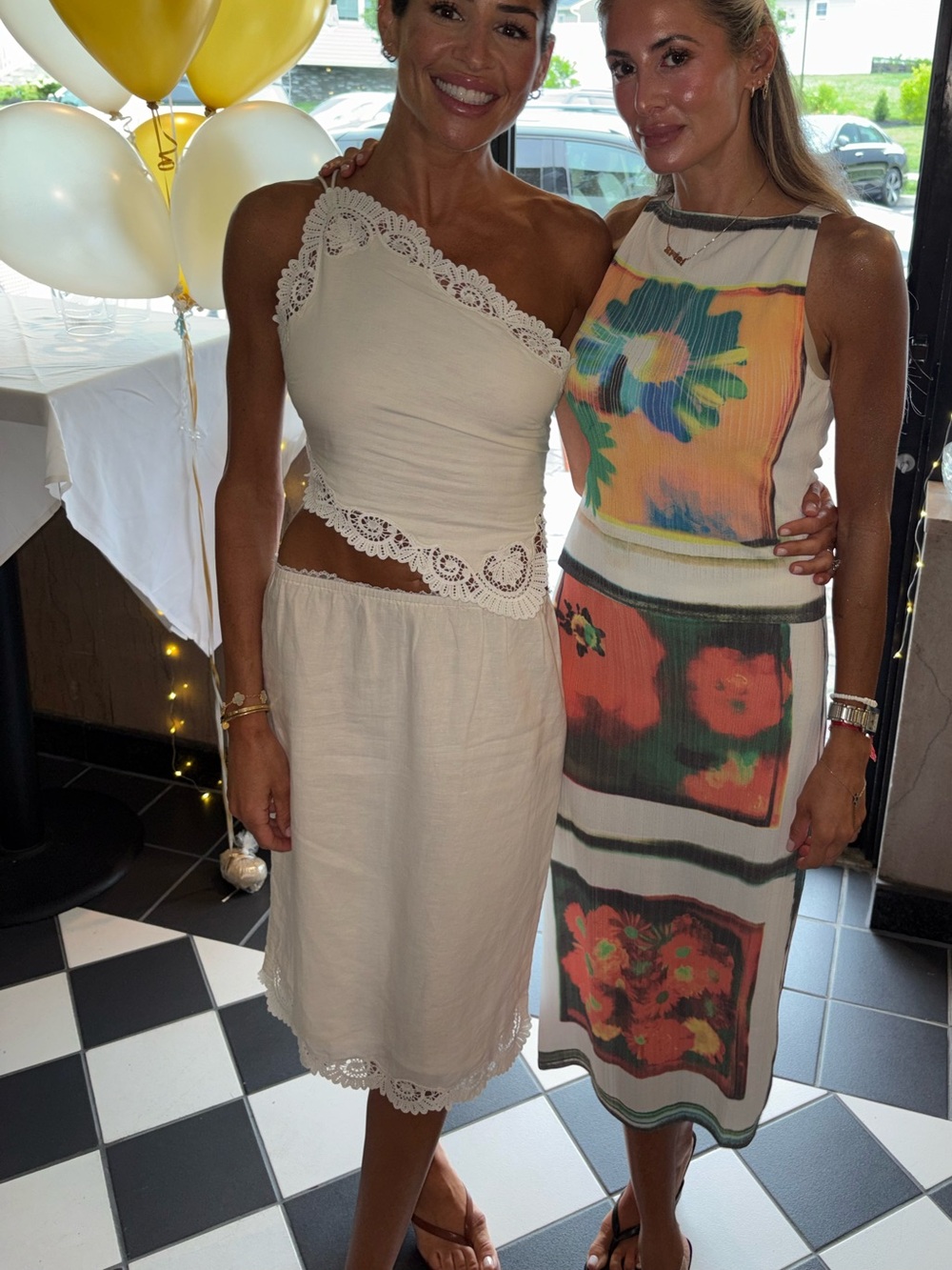 POSSE Darya Skirt and One-Shoulder Top Size XS - Picture 9 of 11
